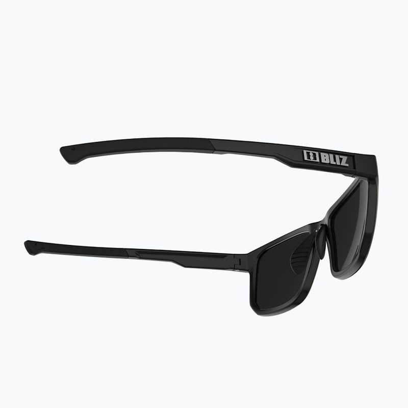 Occhiali da sole Bliz Ignite Polarized nero opaco/marrone argento specchiato 6