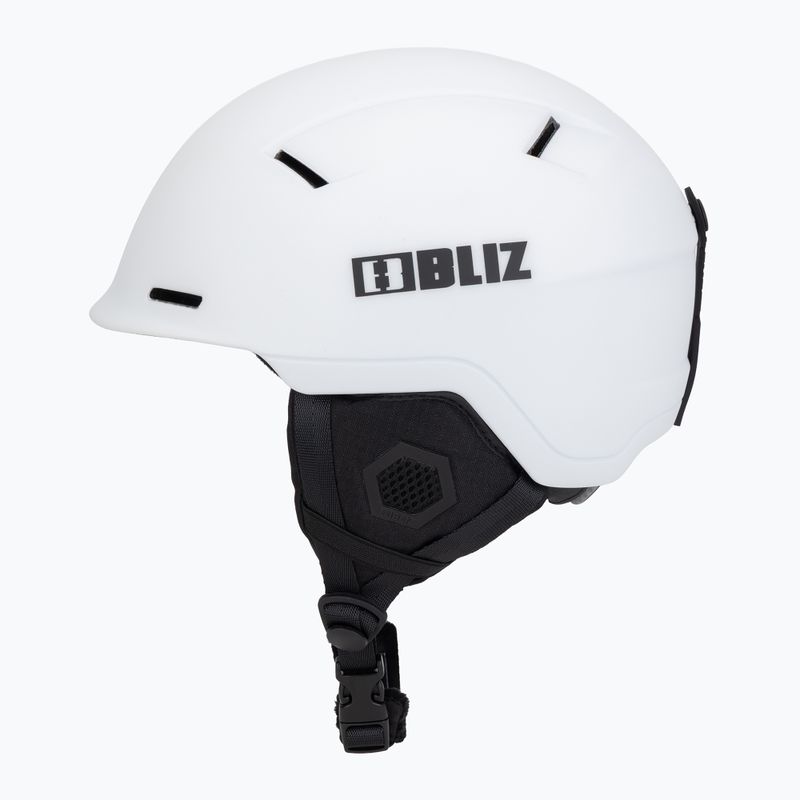 Casco da sci Bliz Infinity bianco opaco 3