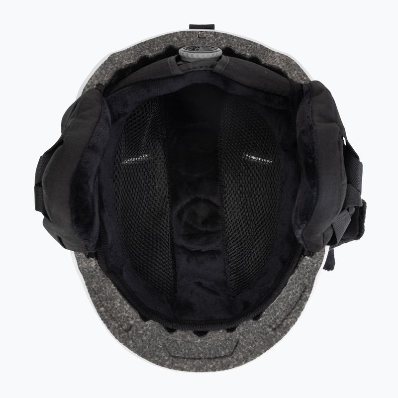 Casco da sci Bliz Infinity bianco opaco 5