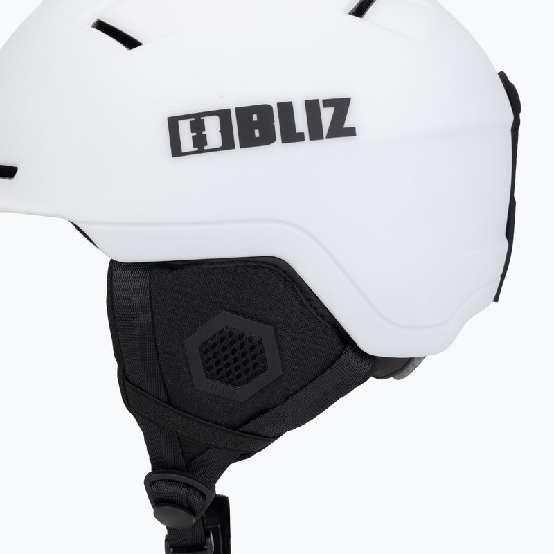 Casco da sci Bliz Infinity bianco opaco 7