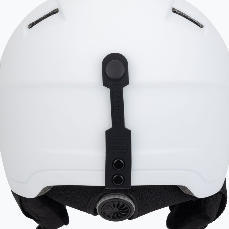 Casco da sci Bliz Infinity bianco opaco 8