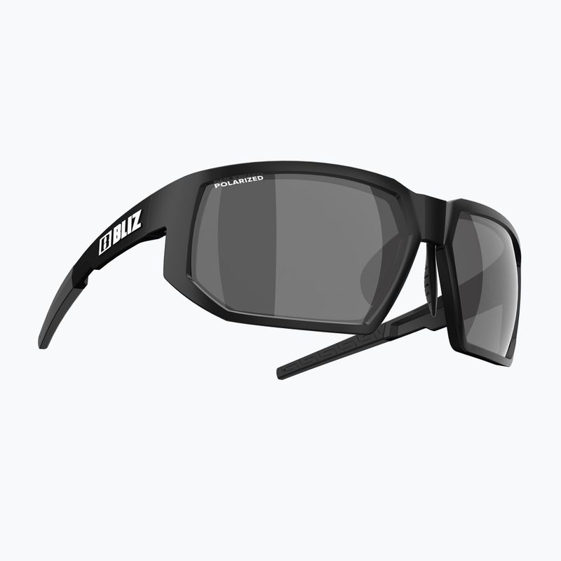 Occhiali da sole Bliz Arrow Polarized nero opaco/marrone argento specchiato 2