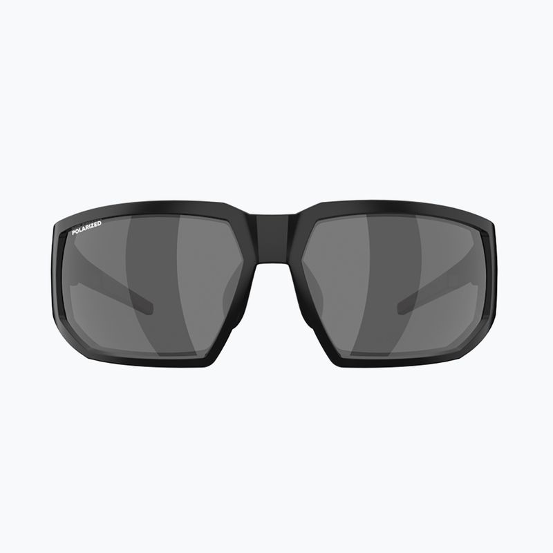 Occhiali da sole Bliz Arrow Polarized nero opaco/marrone argento specchiato 4