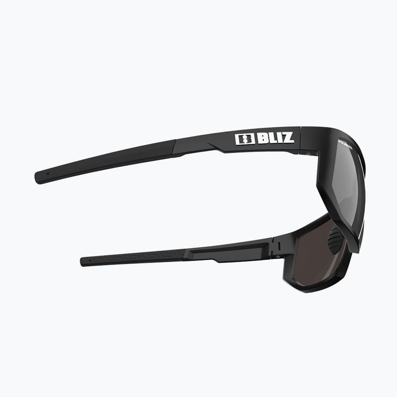 Occhiali da sole Bliz Arrow Polarized nero opaco/marrone argento specchiato 5