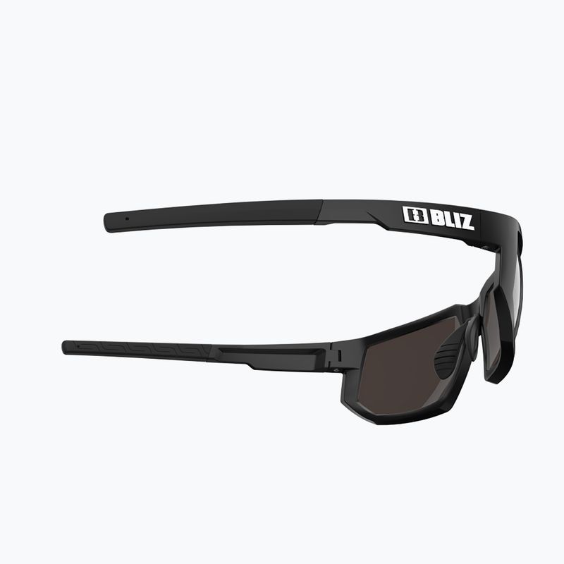 Occhiali da sole Bliz Arrow Polarized nero opaco/marrone argento specchiato 6
