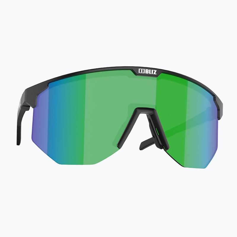 Occhiali da sole Bliz Hero nero/marrone/verde multi opaco