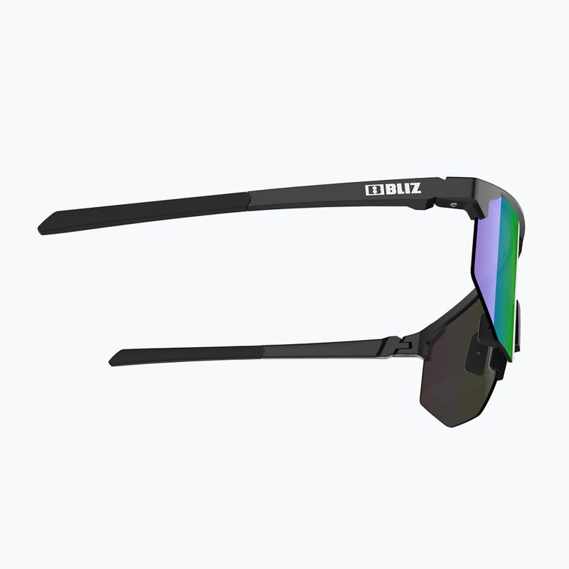Occhiali da sole Bliz Hero nero/marrone/verde multi opaco 4