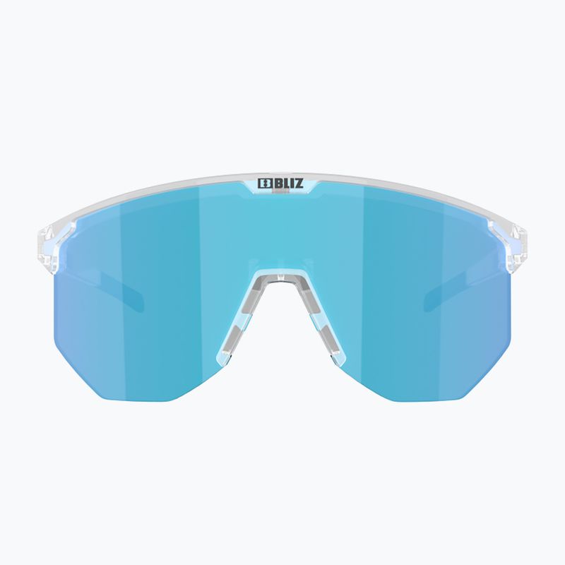 Occhiali da sole Bliz Hero bianco/cristallo/marrone/blu multi 4