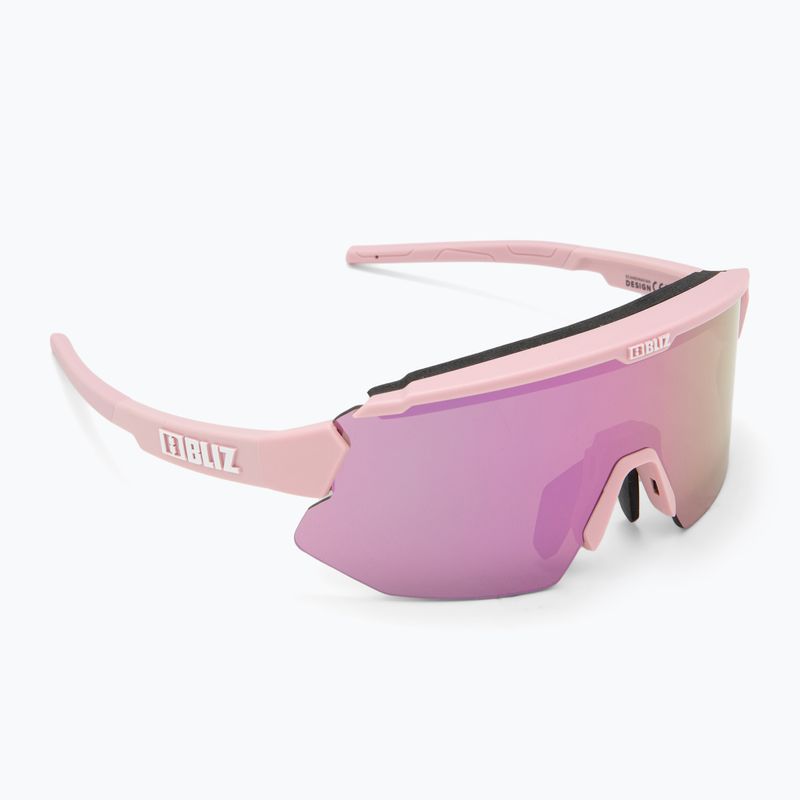 Occhiali da sole Bliz Breeze Small opachi rosa cipria/marrone/rosegold multi 2