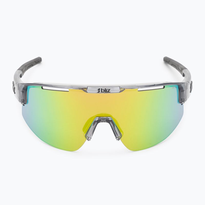 Occhiali da sole multi Bliz Matrix crystal nero/marrone/verde 3