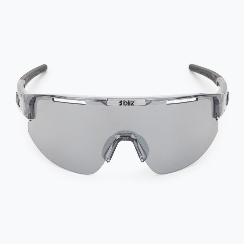 Occhiali da sole Bliz Matrix crystal nero/fumo/argento a specchio 3