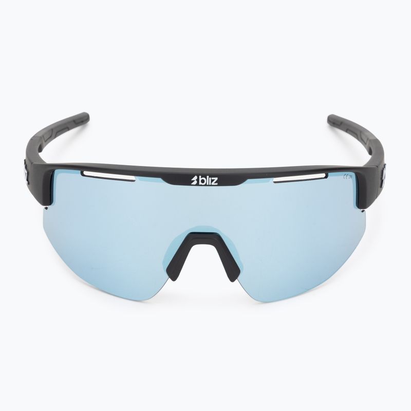 Occhiali da sole multi Bliz Matrix nero opaco/fumo/blu ghiaccio 3