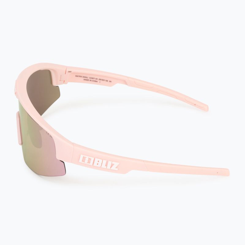 Occhiali da sole Bliz Matrix Small matt powder pink/brown/rose multi 4