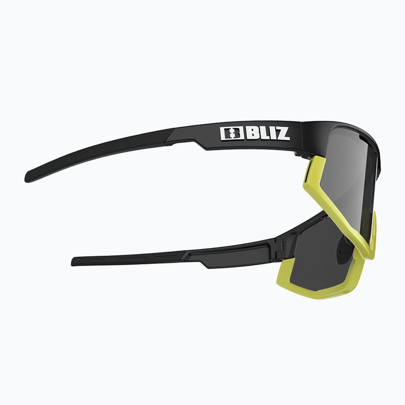 Occhiali da sole Bliz Fusion nero opaco/fumo 3