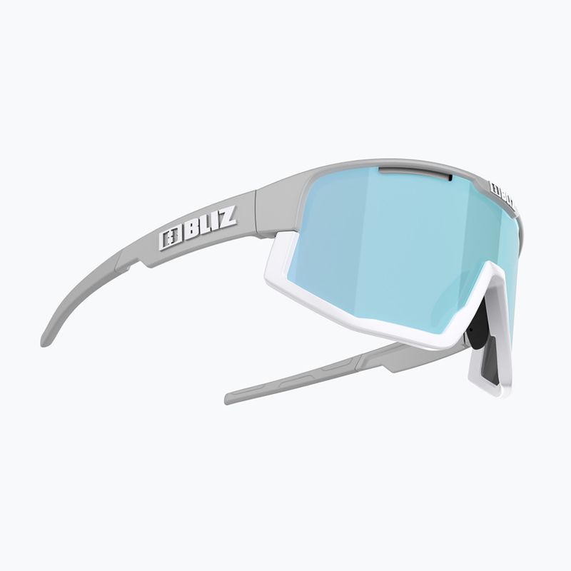 Occhiali da sole Bliz Fusion grigio chiaro opaco fumo/blu ghiaccio multi 2