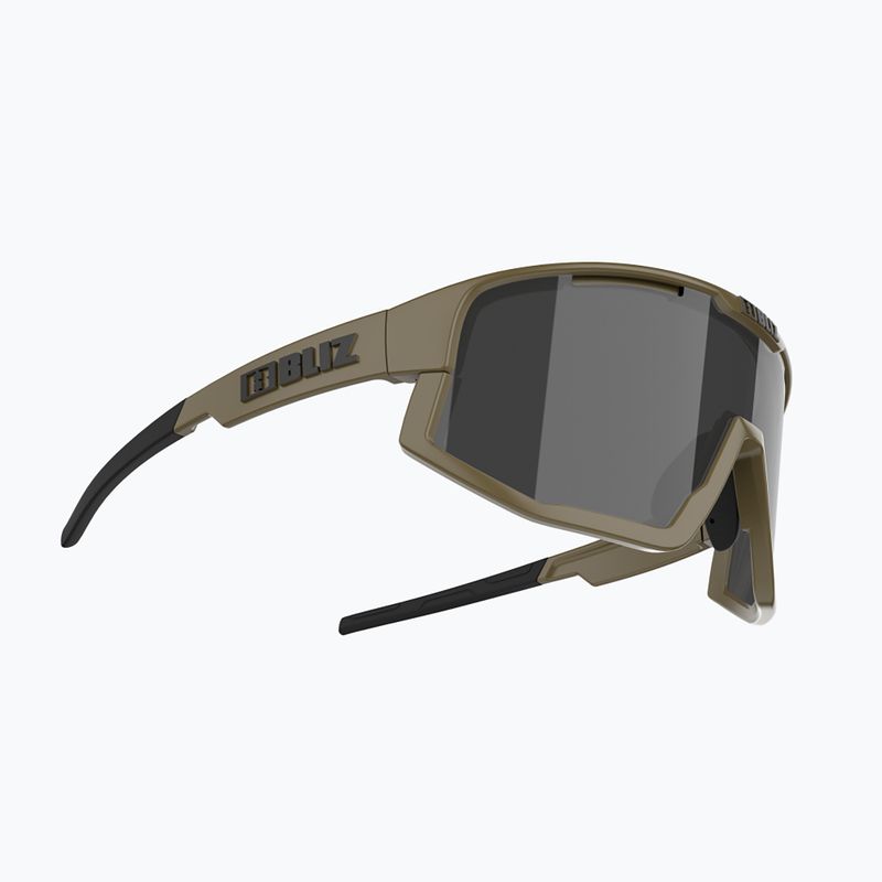 Occhiali da sole Bliz Vision camo opaco verde/fumo/argento a specchio 2