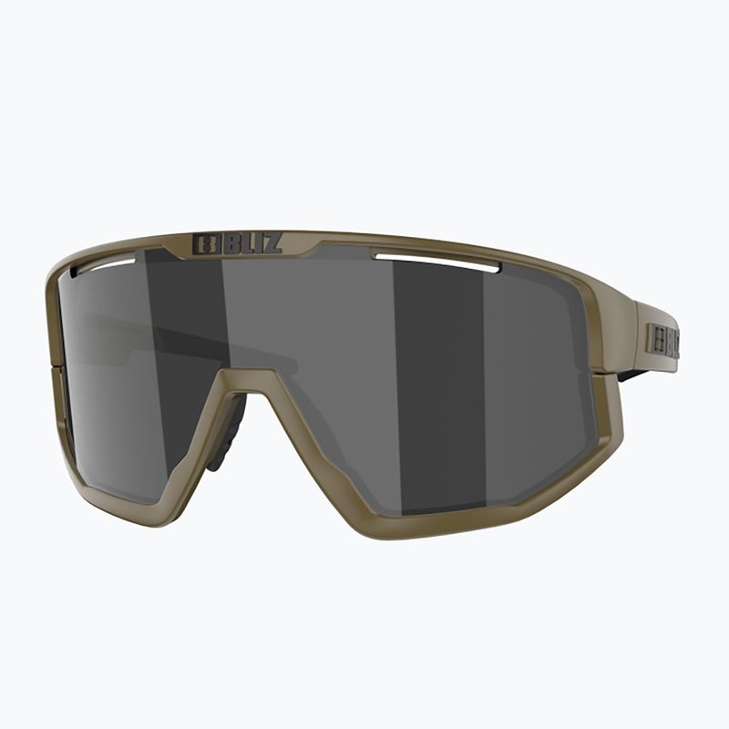 Occhiali da sole Bliz Vision camo opaco verde/fumo/argento a specchio 6
