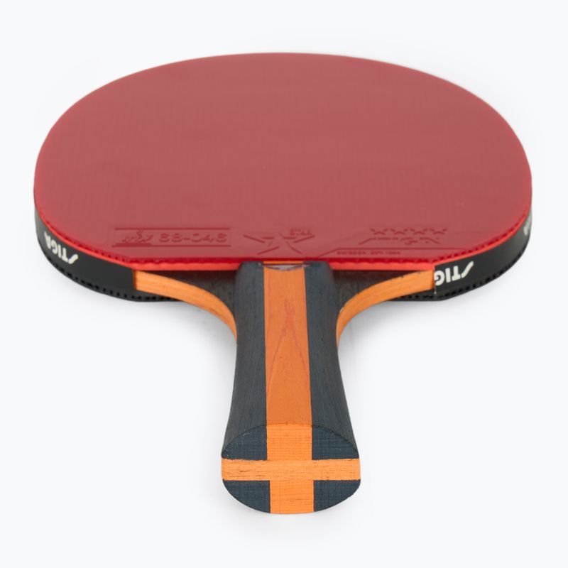 Racchetta da ping pong STIGA Vision 4-Star black/red 2
