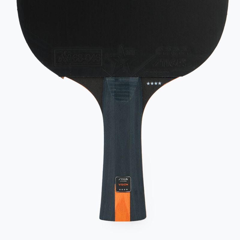 Racchetta da ping pong STIGA Vision 4-Star black/red 4