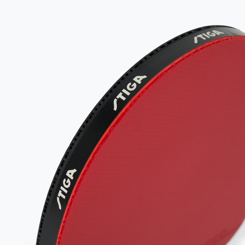 Racchetta da ping pong STIGA Vision 4-Star black/red 6