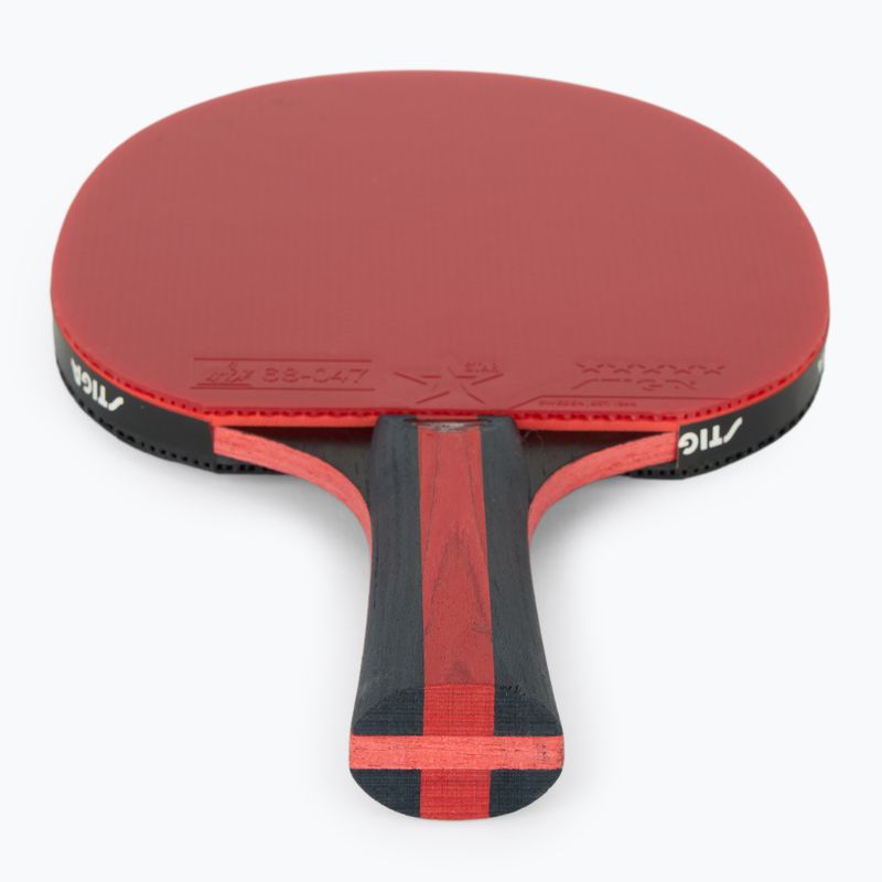 Racchetta da ping pong STIGA Prestige 5-Star black/red 2
