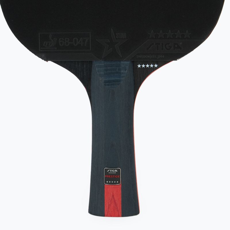 Racchetta da ping pong STIGA Prestige 5-Star black/red 4