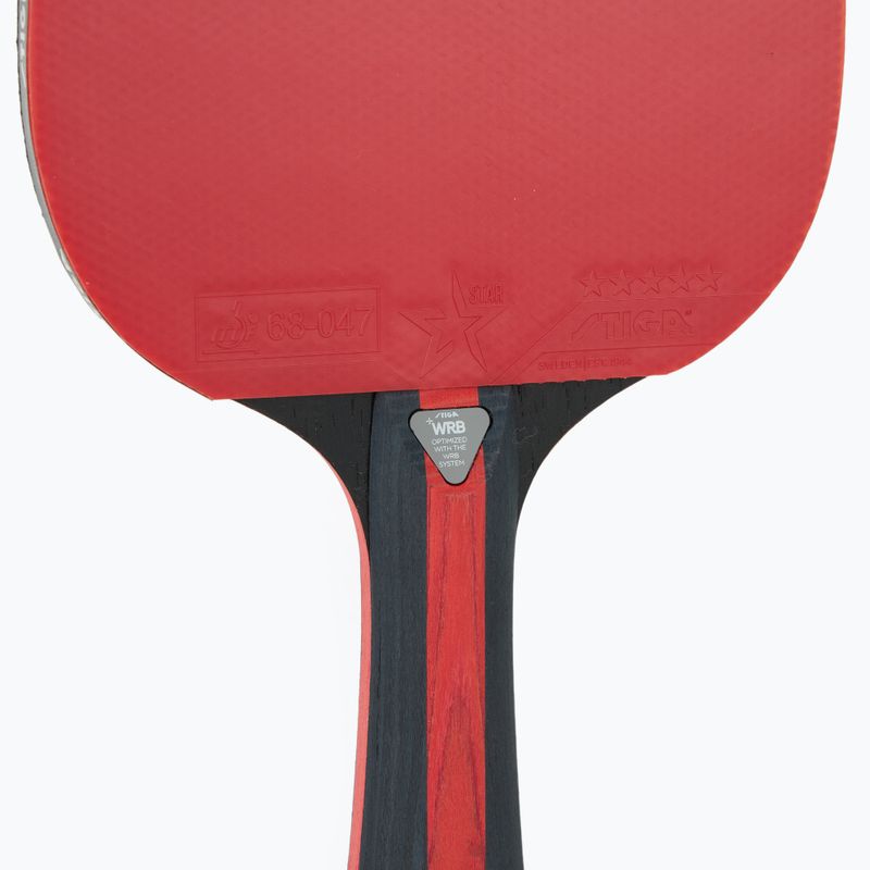 Racchetta da ping pong STIGA Prestige 5-Star black/red 5