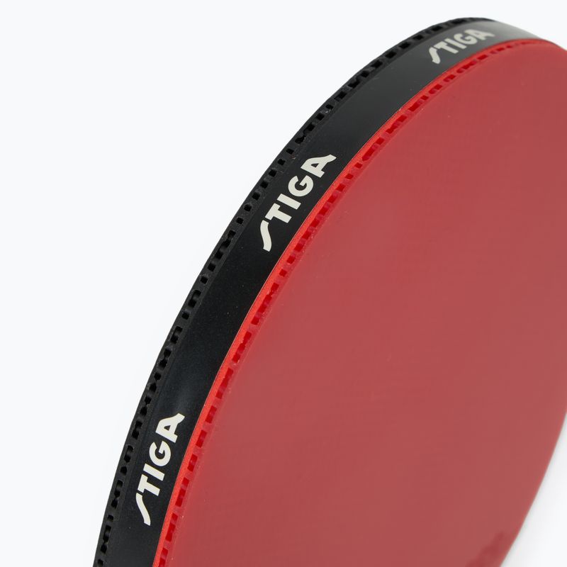 Racchetta da ping pong STIGA Prestige 5-Star black/red 6