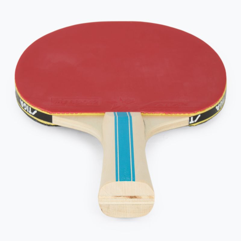 Racchetta da ping pong STIGA Hobby Instinct black/red 2