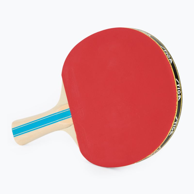 Racchetta da ping pong STIGA Hobby Instinct black/red 3