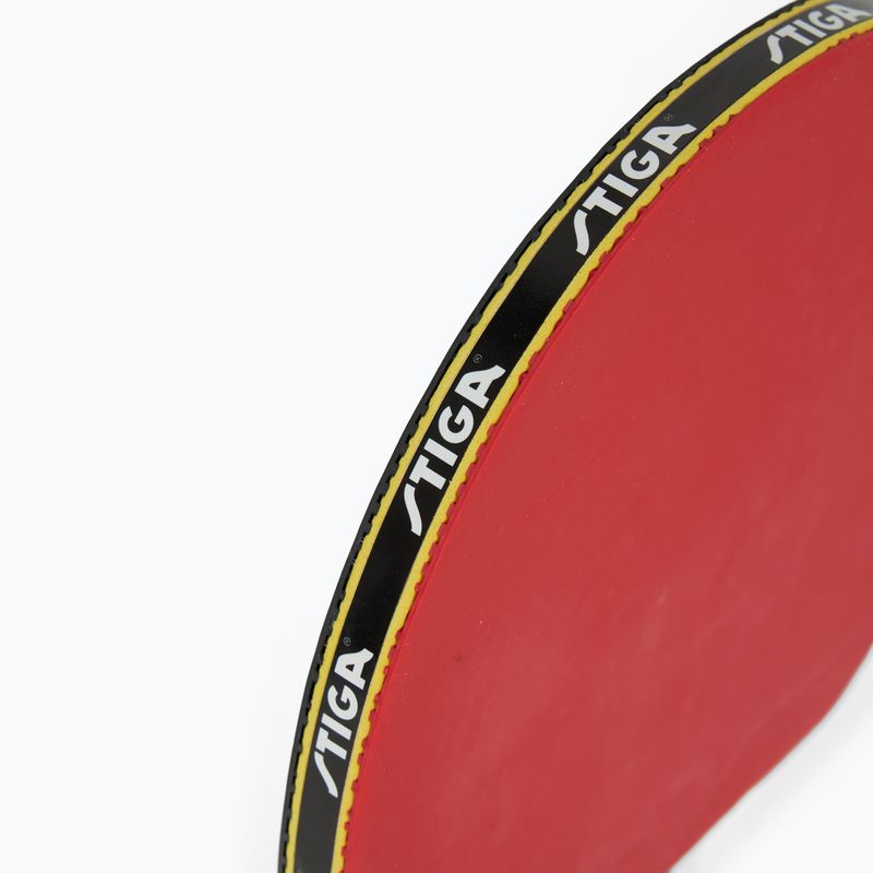 Racchetta da ping pong STIGA Hobby Instinct black/red 6