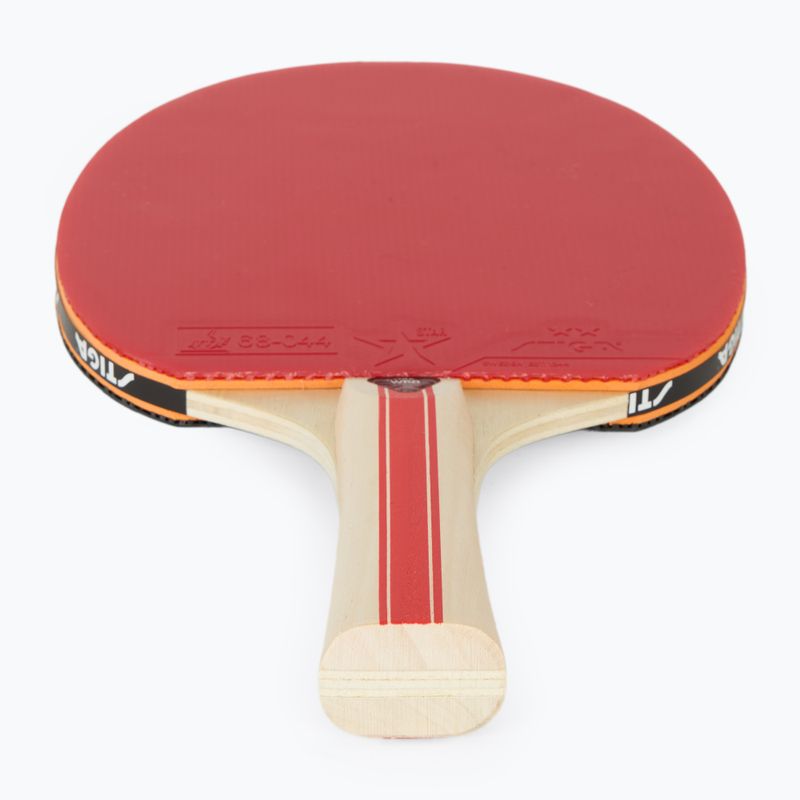 Racchetta da ping pong STIGA React 2-Star black/red 2