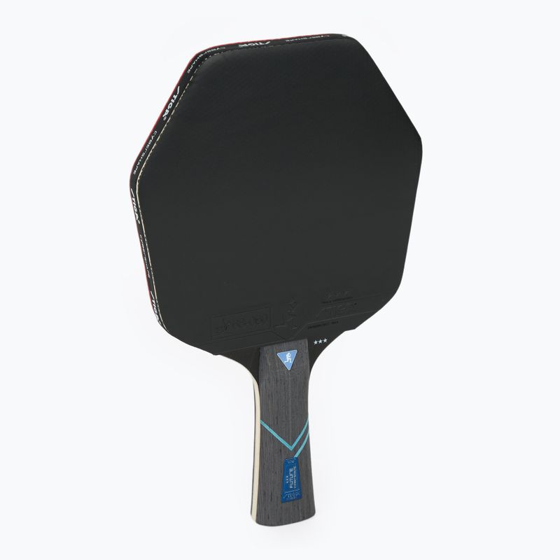 Racchetta da ping-pong STIGA Cybershape Future 3-Star black/red 7
