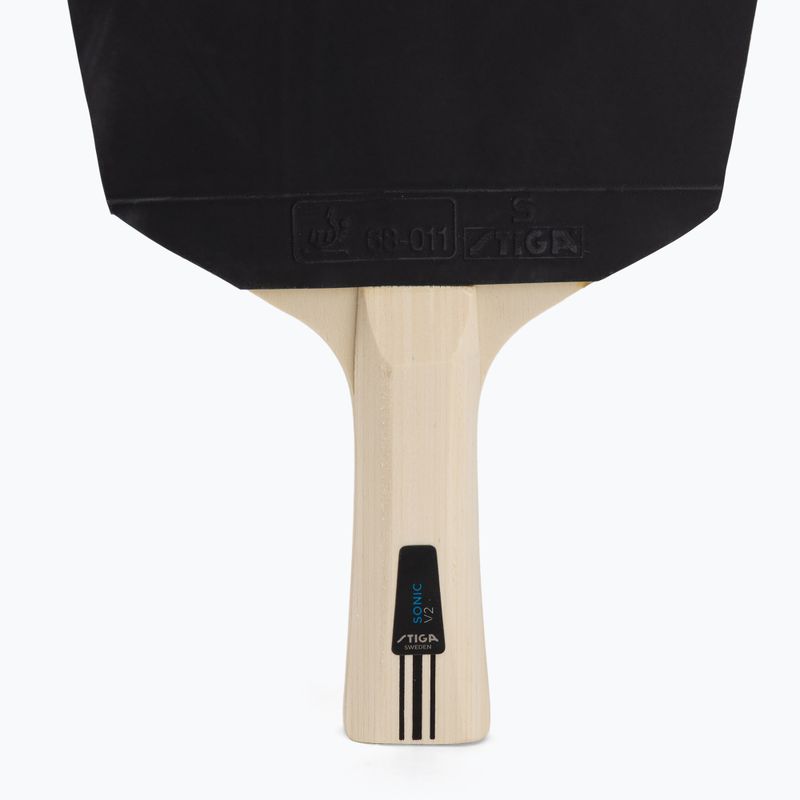Racchetta da ping pong STIGA Sonic V2 Set black 5