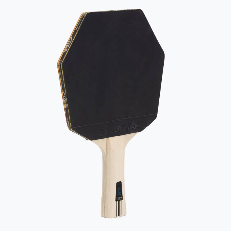 Racchetta da ping pong STIGA Sonic V2 Set black 8