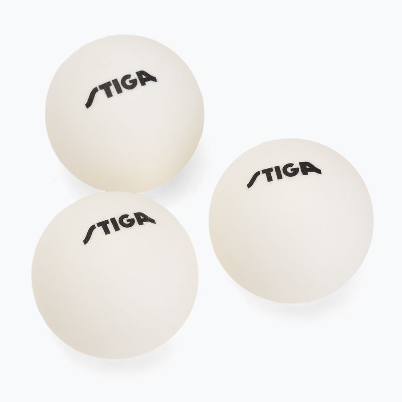 Racchetta da ping pong STIGA Sonic V2 Set black 10
