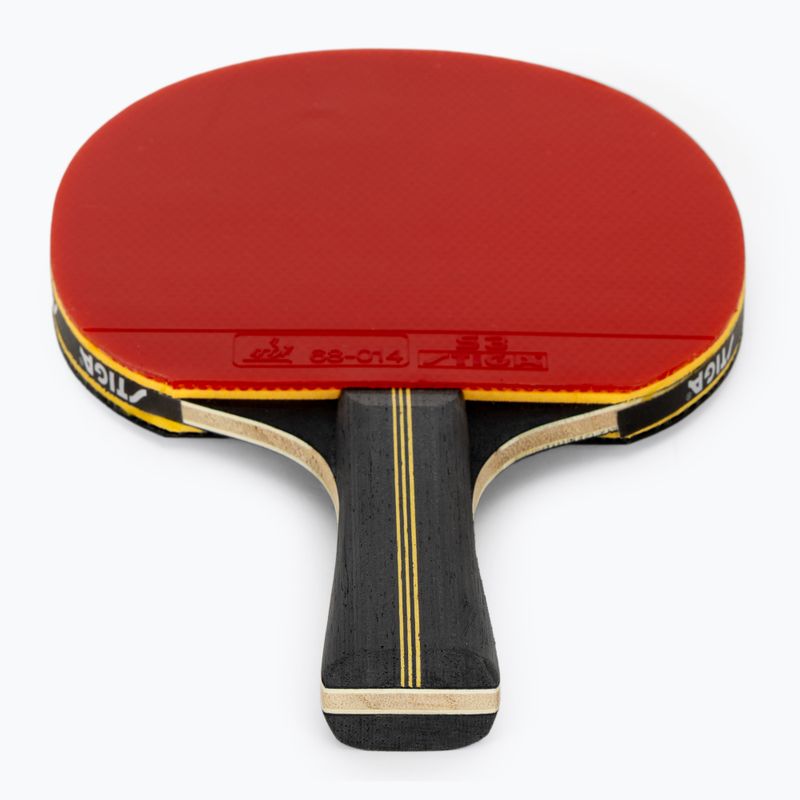 Racchetta da ping-pong STIGA Trinity V2 3-Star black/red 2
