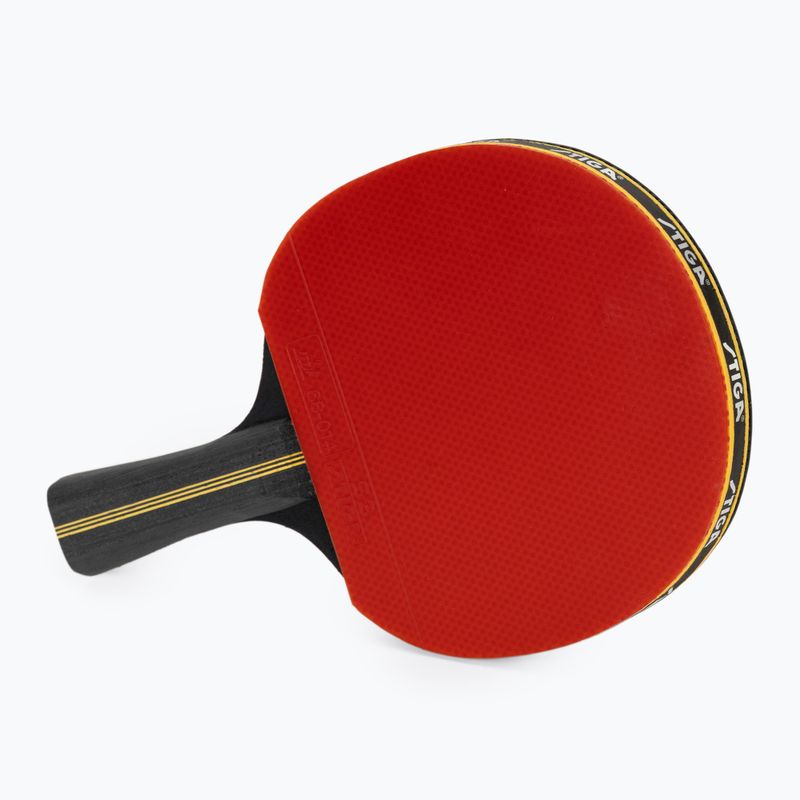 Racchetta da ping-pong STIGA Trinity V2 3-Star black/red 3
