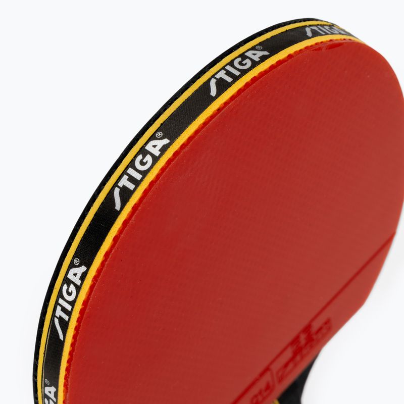 Racchetta da ping-pong STIGA Trinity V2 3-Star black/red 6