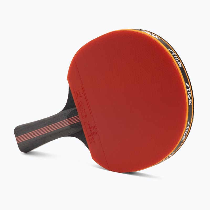 Racchetta da ping-pong STIGA Flexure V2 5-Star black/red 3