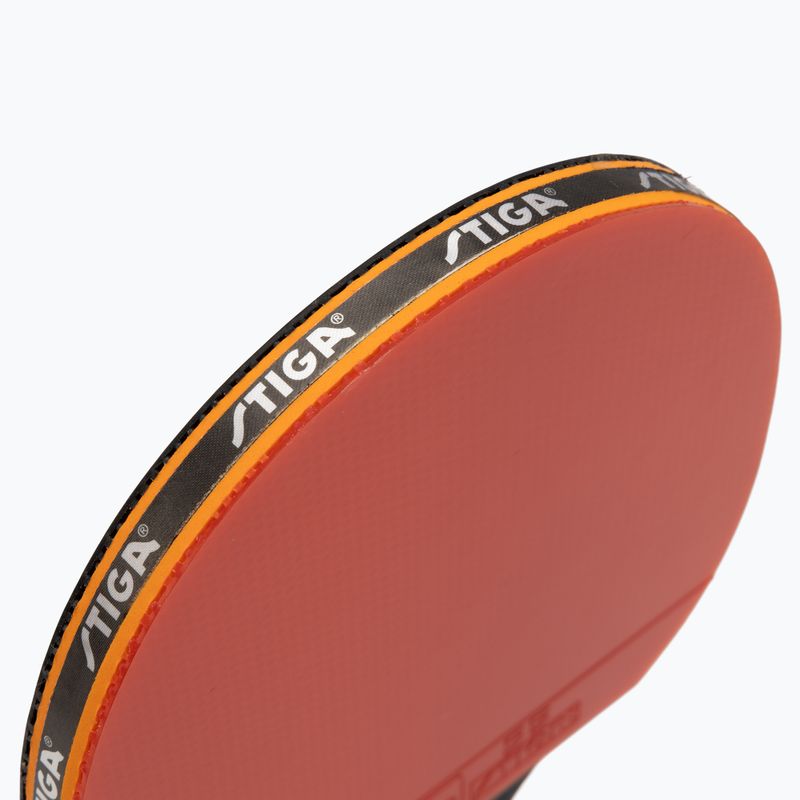Racchetta da ping-pong STIGA Flexure V2 5-Star black/red 6