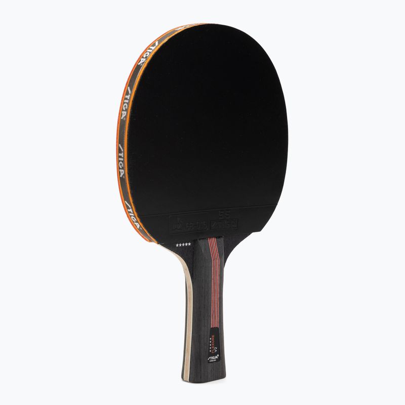 Racchetta da ping-pong STIGA Flexure V2 5-Star black/red 7