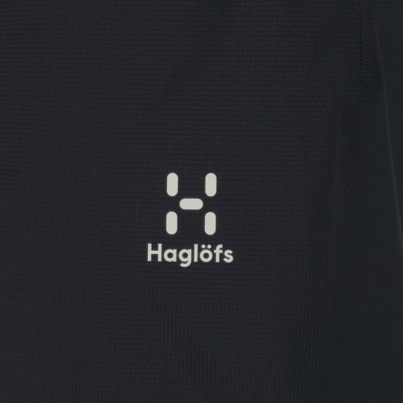 Pantaloni con membrana Haglöfs L.I.M Proof da uomo nero vero 4