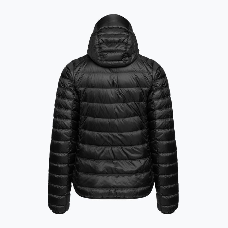 Piumino da donna Haglöfs Roc Down Hood nero vero 2