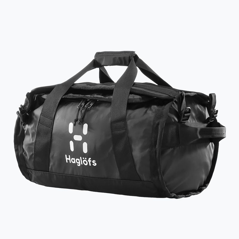 Haglöfs Lava 30 l borsa da viaggio nero vero 2