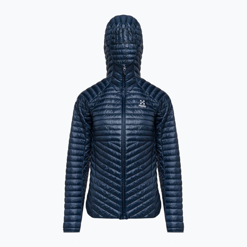 Piumino da donna Haglöfs L.I.Mic Hood blu tarn 7