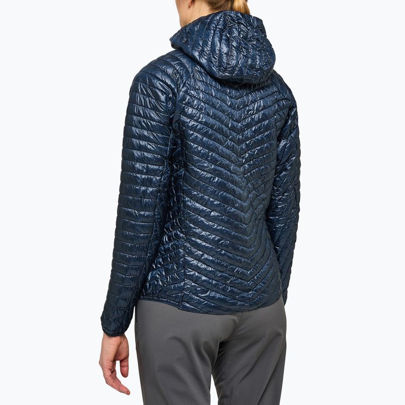 Piumino da donna Haglöfs L.I.Mic Hood blu tarn 3