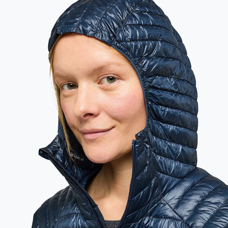 Piumino da donna Haglöfs L.I.Mic Hood blu tarn 4