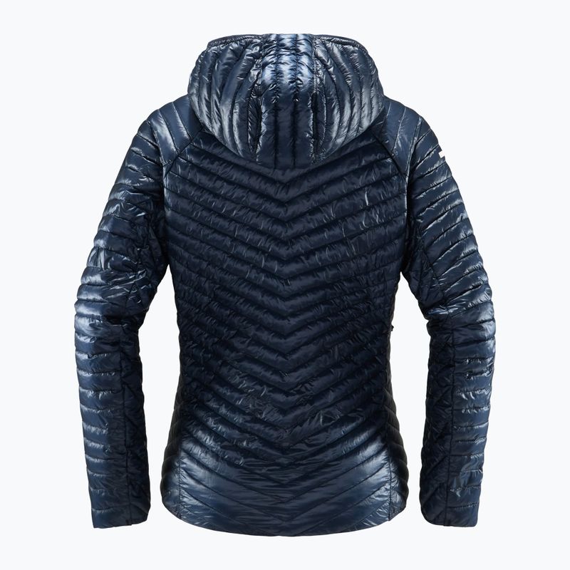 Piumino da donna Haglöfs L.I.Mic Hood blu tarn 12