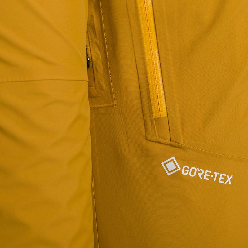 Giacca da pioggia Haglöfs Astral GTX da uomo con foglie d'autunno 4